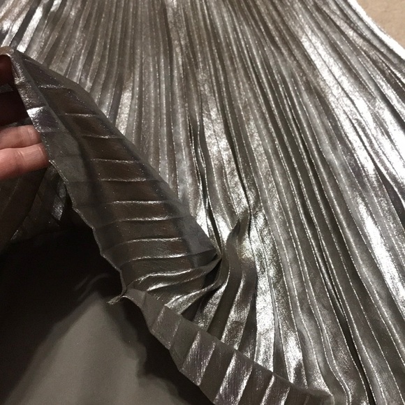 Gunmetal silver dress - Picture 2 of 8